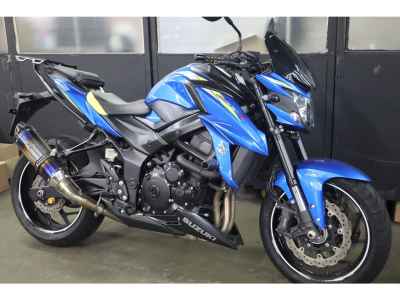 Suzuki GSX-S750 2020