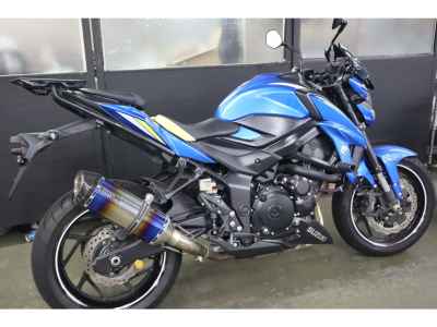 Suzuki GSX-S750 2020