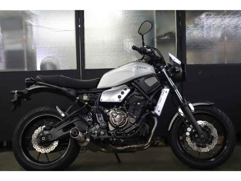 Yamaha XSR700 2018