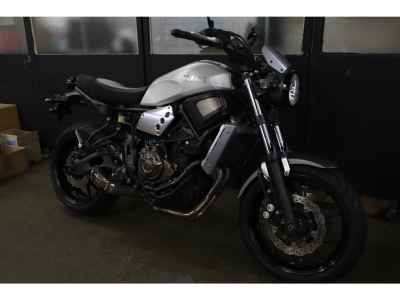Yamaha XSR700 2018