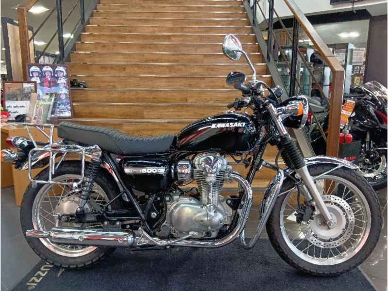Kawasaki W800 2014