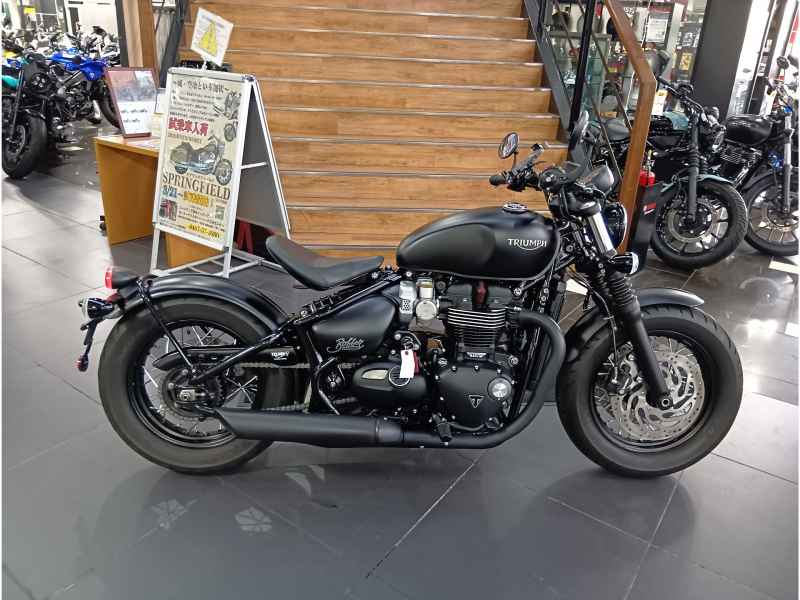 Triumph Bonneville Bobber 2019