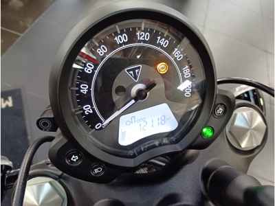 Triumph Bonneville Bobber 2019