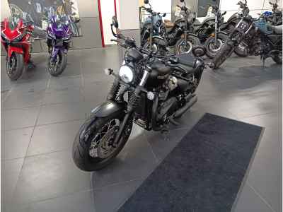 Triumph Bonneville Bobber 2019