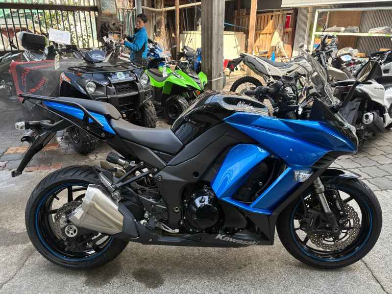 Kawasaki Ninja 1000 2015