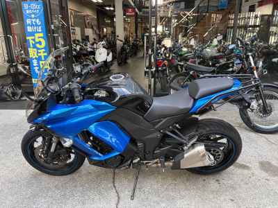 Kawasaki Ninja 1000 2015