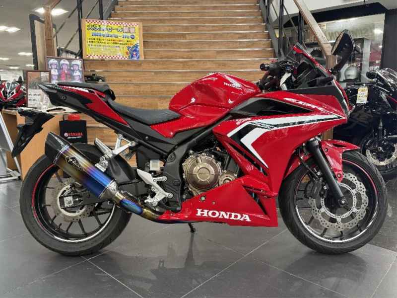 Honda CBR400R 2019