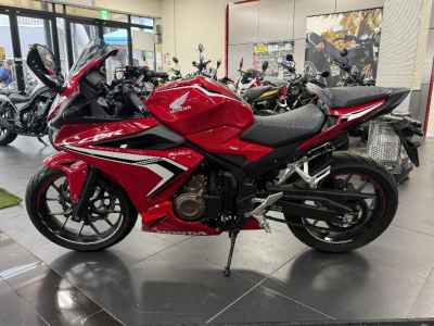 Honda CBR400R 2019