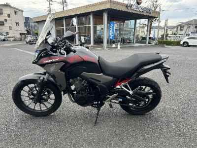 Honda CB400X 2022
