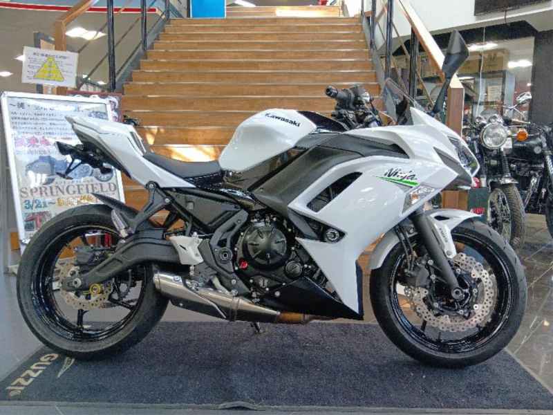 Kawasaki Ninja 650 2020