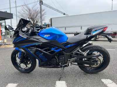 Kawasaki Ninja 250 2015