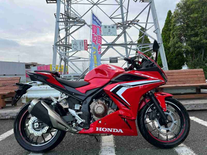 Honda CBR400R 2019