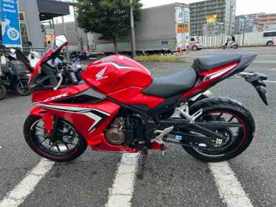 Honda CBR400R 2019