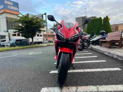 Honda CBR400R 2019
