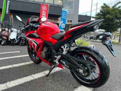 Honda CBR400R 2019