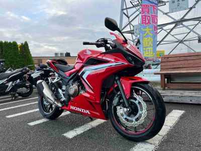 Honda CBR400R 2019