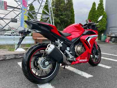 Honda CBR400R 2019