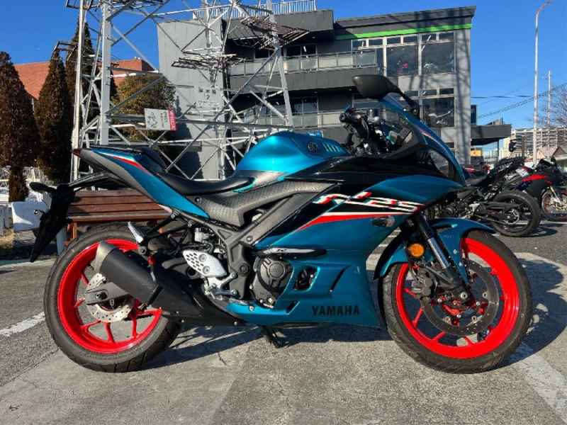 Yamaha YZF-R25 2021