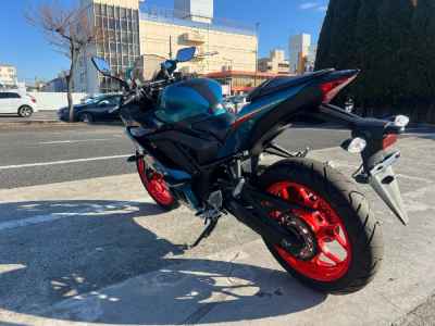 Yamaha YZF-R25 2021