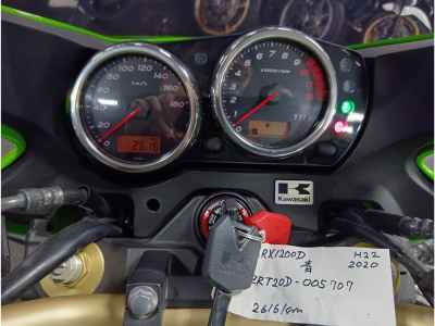 Kawasaki ZRX1200 Daeg 2010