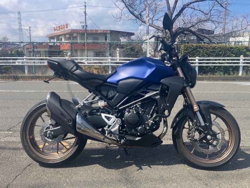 Honda CB250R 2019