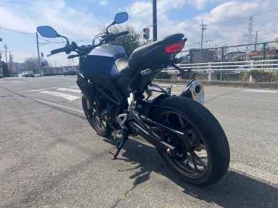Honda CB250R 2019