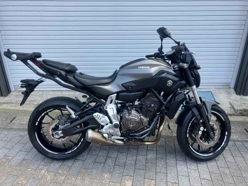 Yamaha MT-07 2016