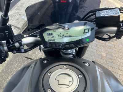 Yamaha MT-07 2016