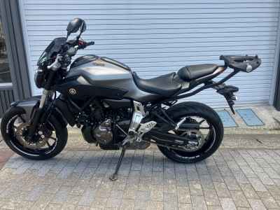 Yamaha MT-07 2016
