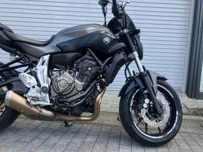 Yamaha MT-07 2016