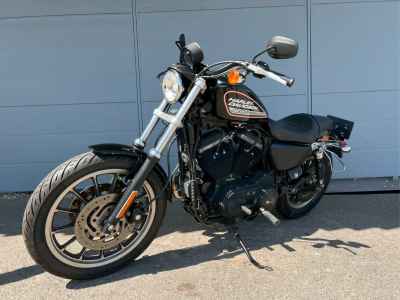 Harley-Davidson Sportster XL883R 2008