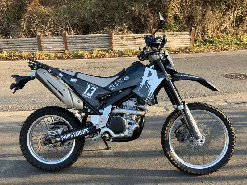Yamaha WR250X 2012