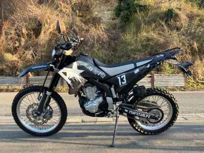 Yamaha WR250X 2012