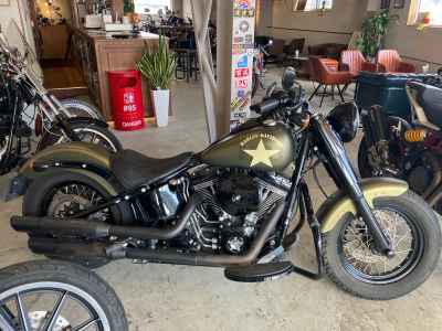 Harley-Davidson Slim S FLSS1800 2016