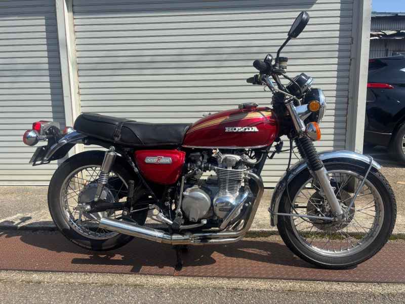 Honda CB550 2022