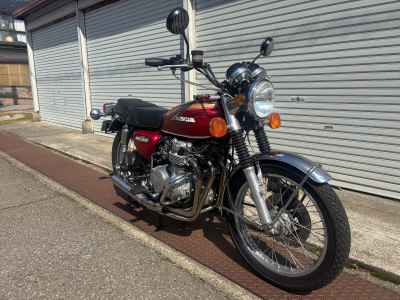 Honda CB550 2022