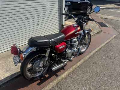Honda CB550 2022