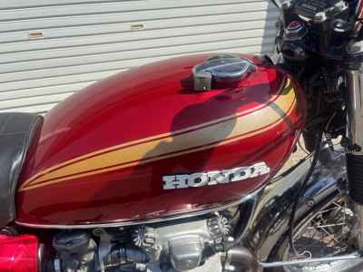 Honda CB550 2022