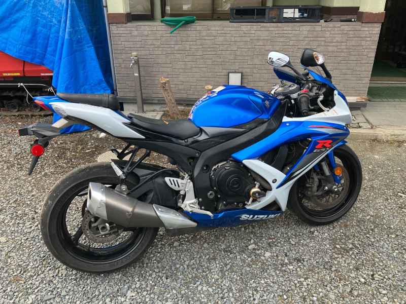 Suzuki GSX-R750 2009