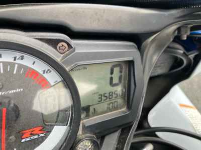 Suzuki GSX-R750 2009