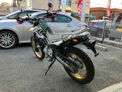 Yamaha XT250 Serow 2018