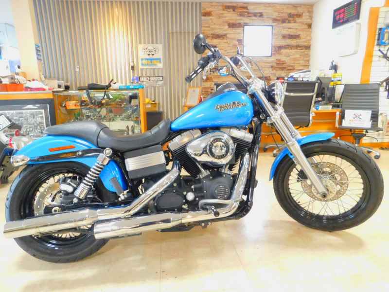 Harley-Davidson Street Bob FXDB1580 2013