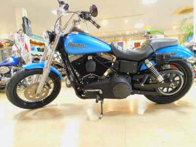 Harley-Davidson Street Bob FXDB1580 2013