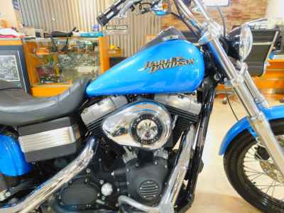 Harley-Davidson Street Bob FXDB1580 2013