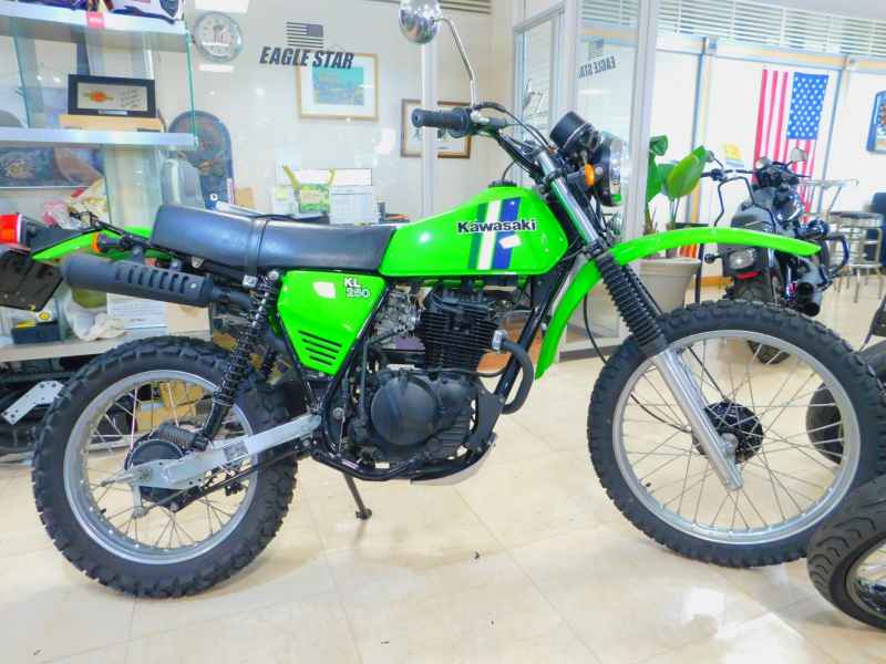 Kawasaki KL250