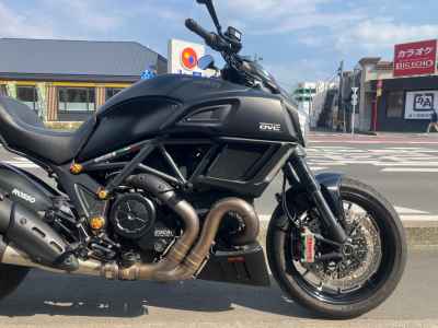 Ducati Diavel 2014