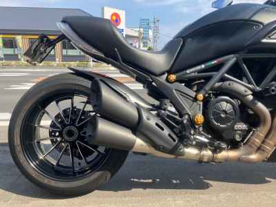 Ducati Diavel 2014