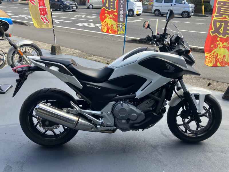 Honda NC700X LD 2014