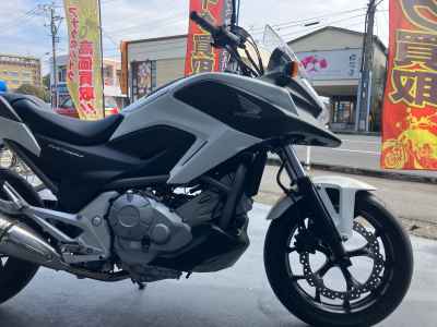 Honda NC700X LD 2014
