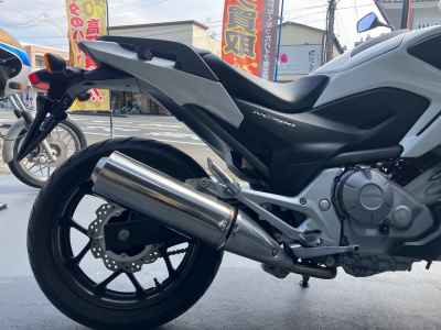 Honda NC700X LD 2014